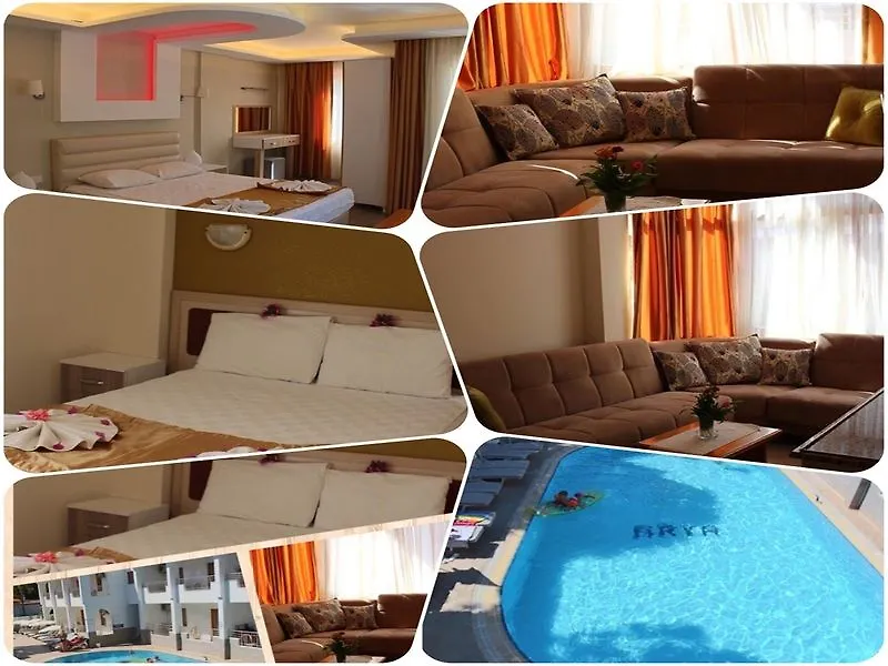 **** Aparthotel Arya Otel Marmaris Turecko